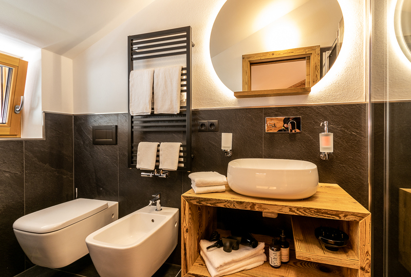 Baño secundario