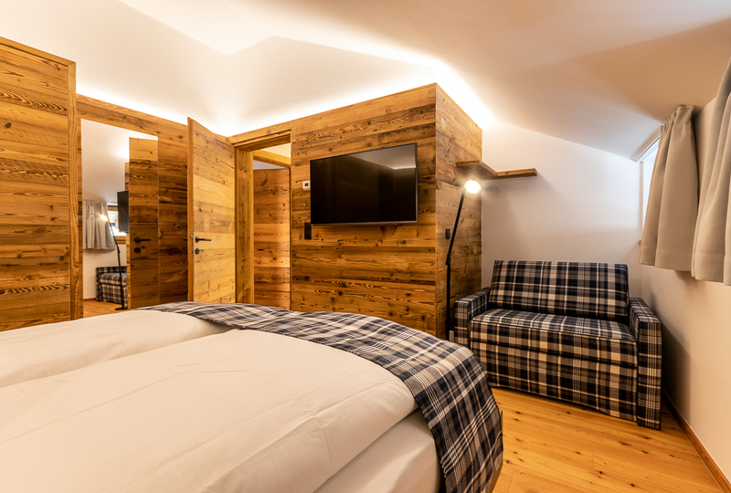 Segundo dormitorio (sofá cama)